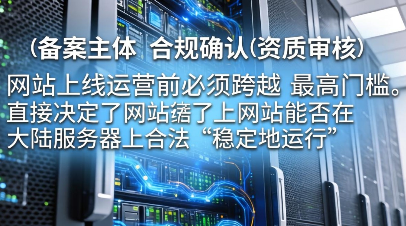 服务器备案主体