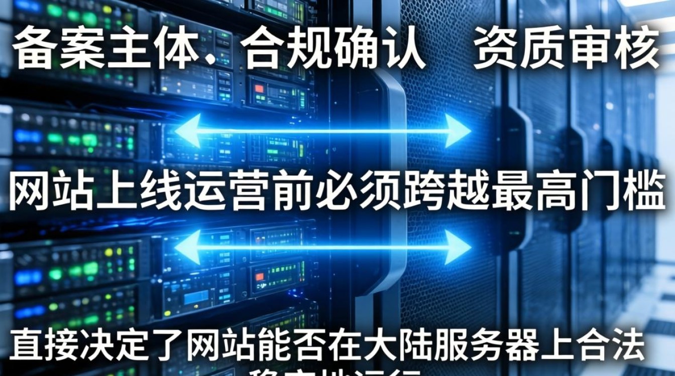 服务器备案主体