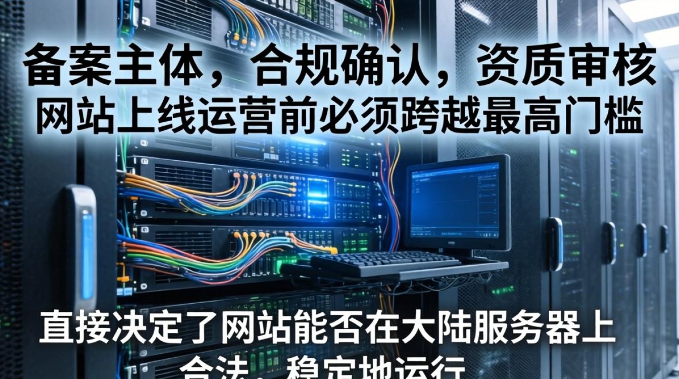 服务器备案主体