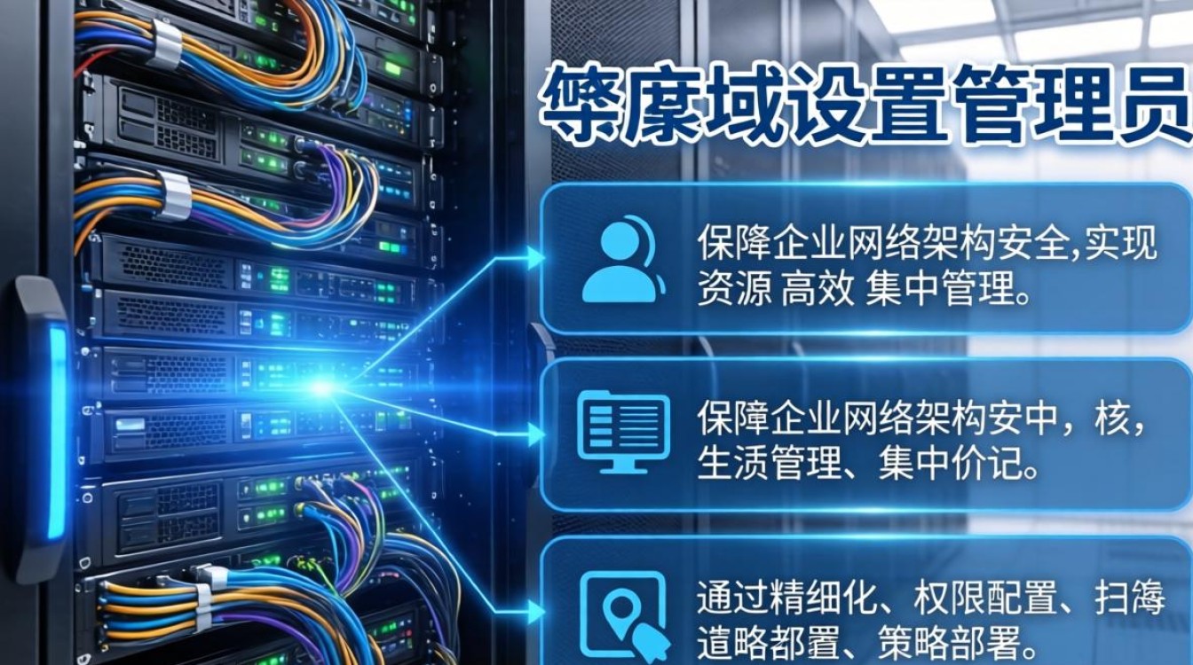 服务器域设置管理员