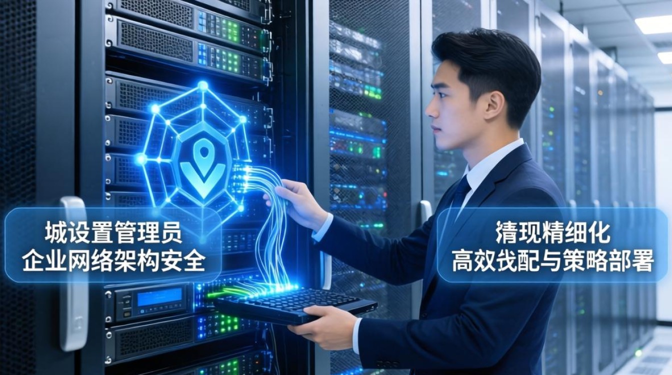 服务器域设置管理员