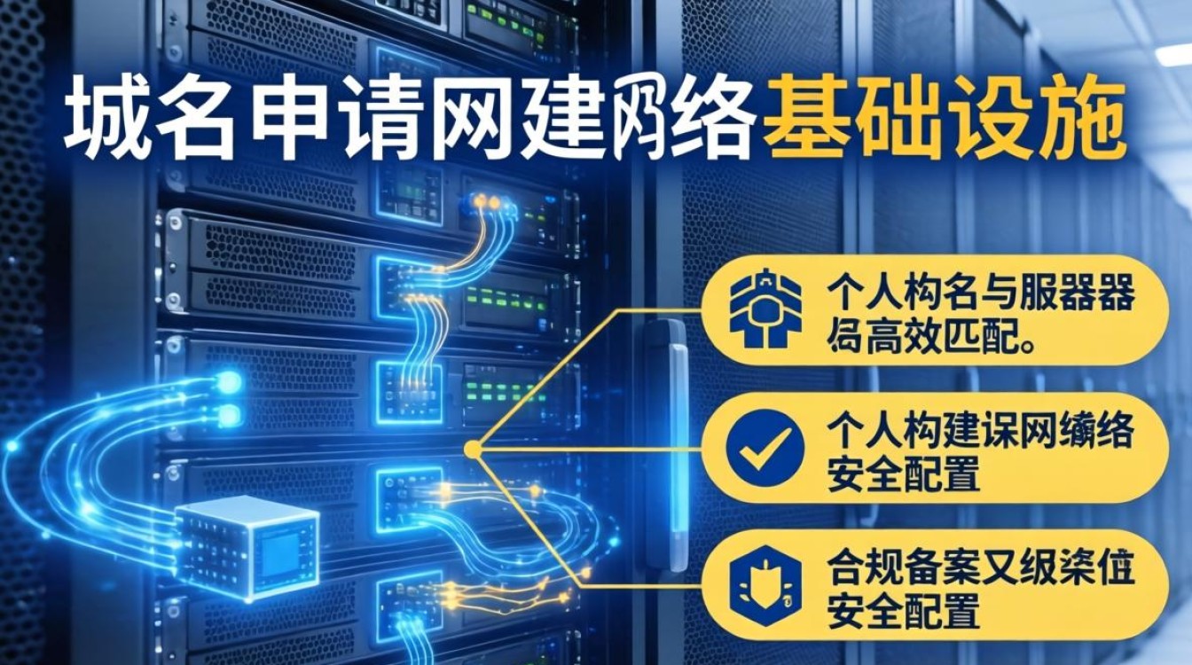 服务器域名申请
