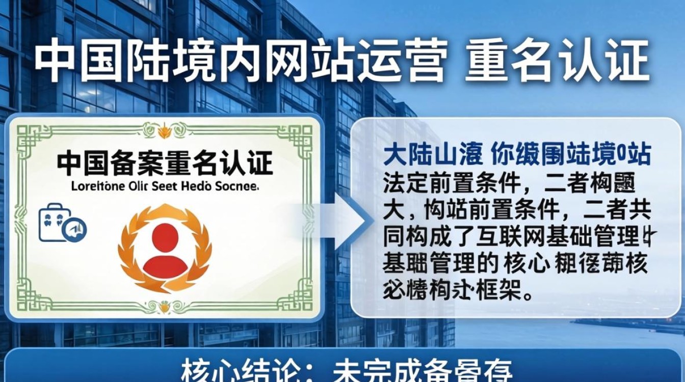 服务器备案与实名