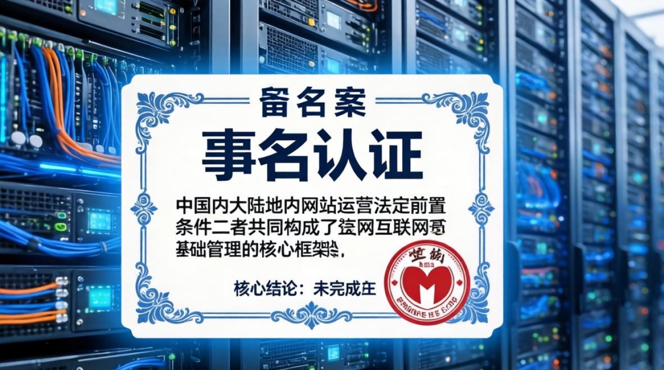 服务器备案与实名