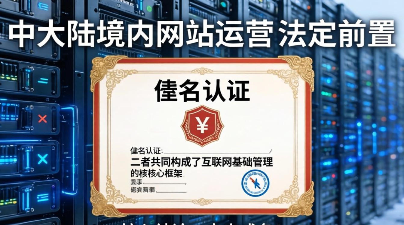 服务器备案与实名