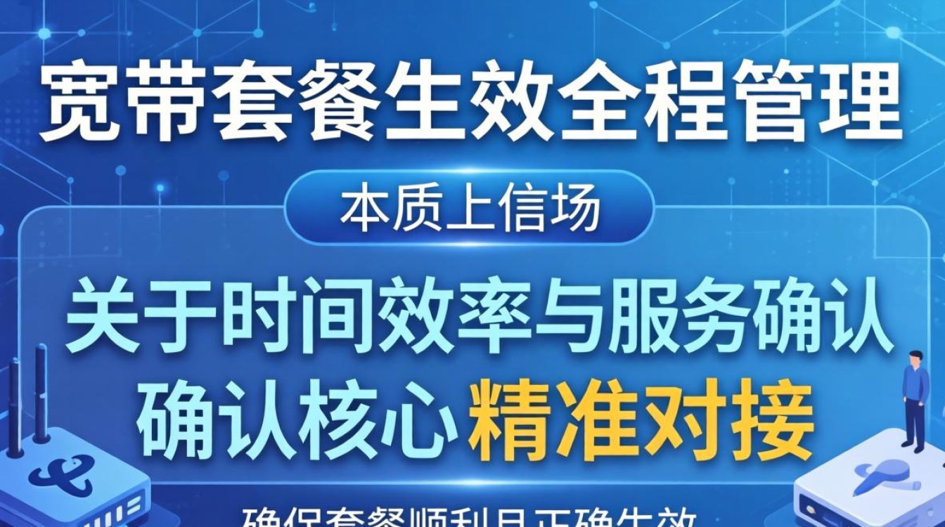 电信宽带套餐生效