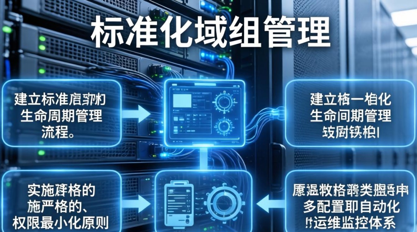 服务器域组怎么管理