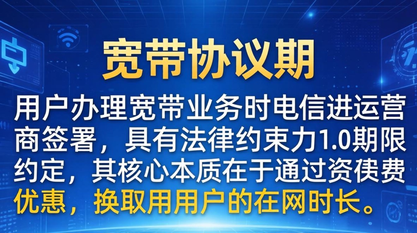 电信宽带协议期 电信宽带协议期