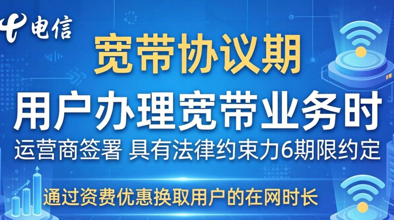 电信宽带协议期 电信宽带协议期