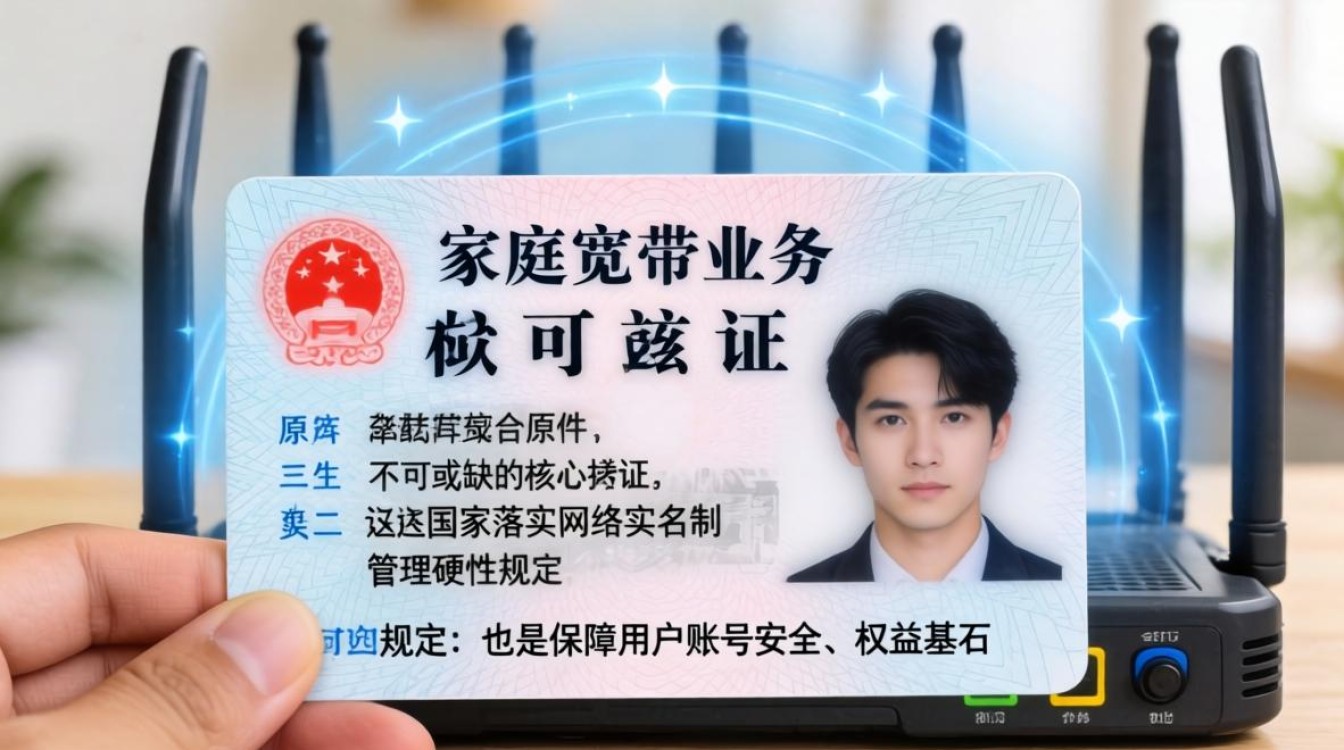 宽带 身份证原件