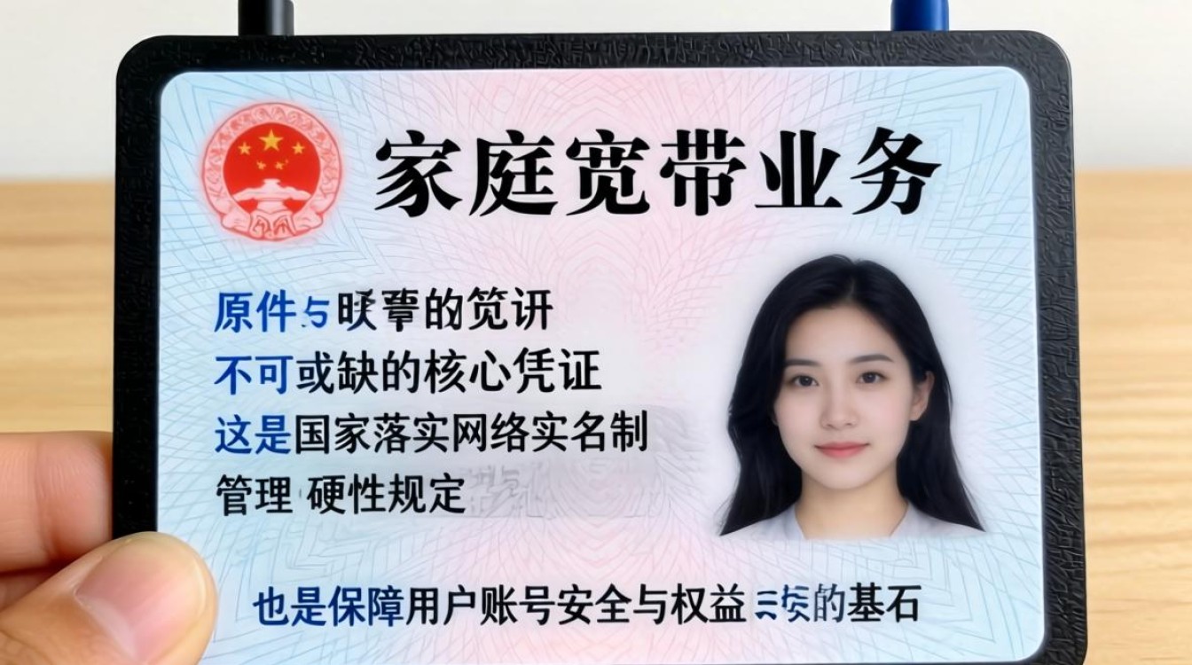 宽带 身份证原件