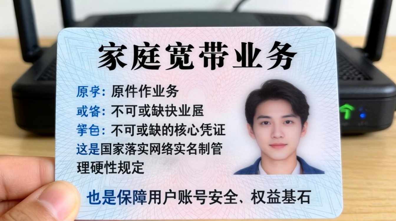 宽带 身份证原件