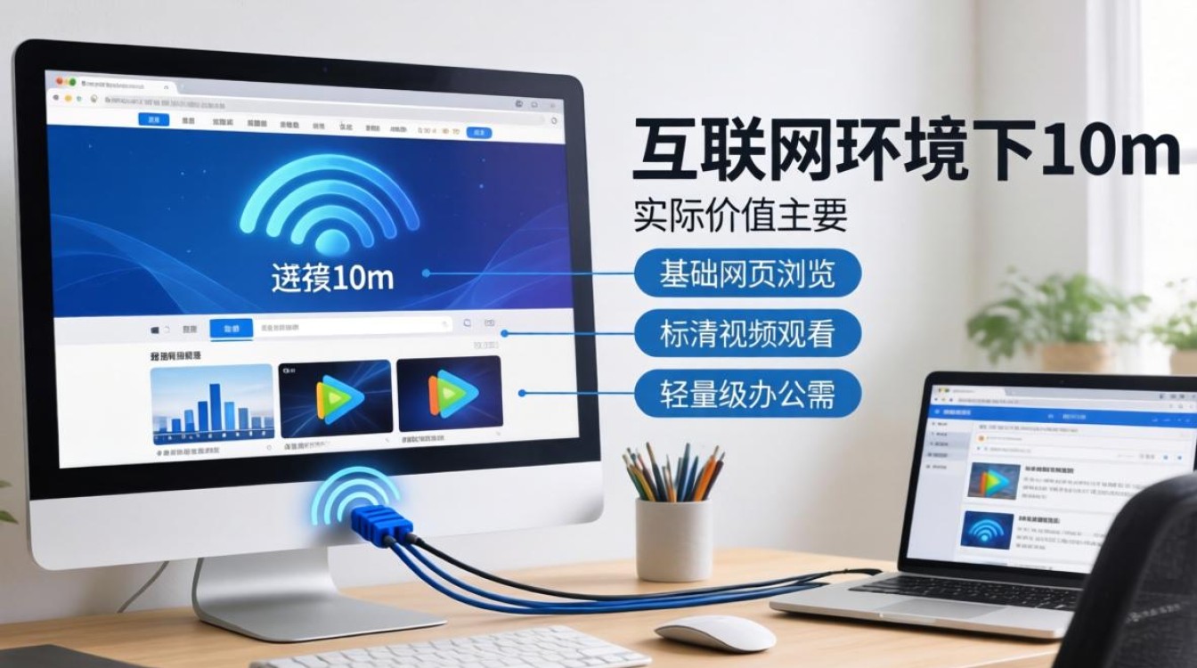 宽带连接10m