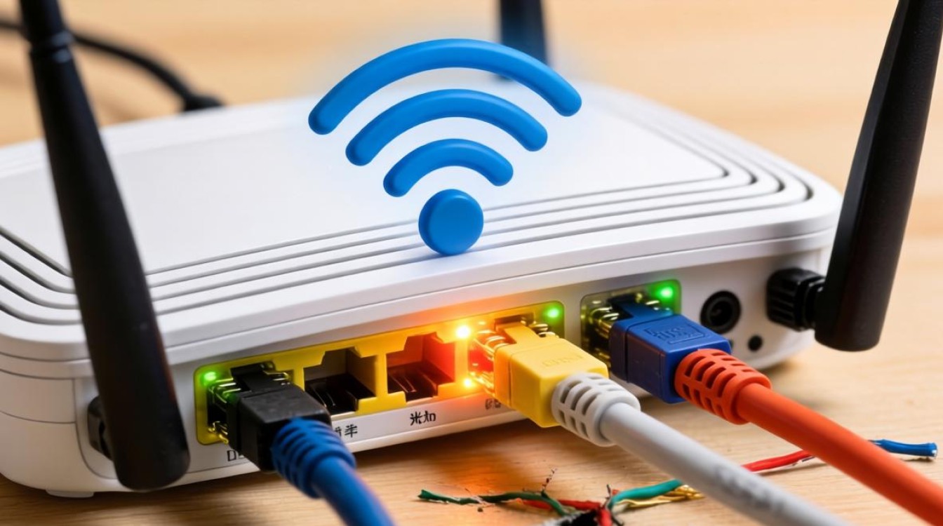 移动宽带los灯亮