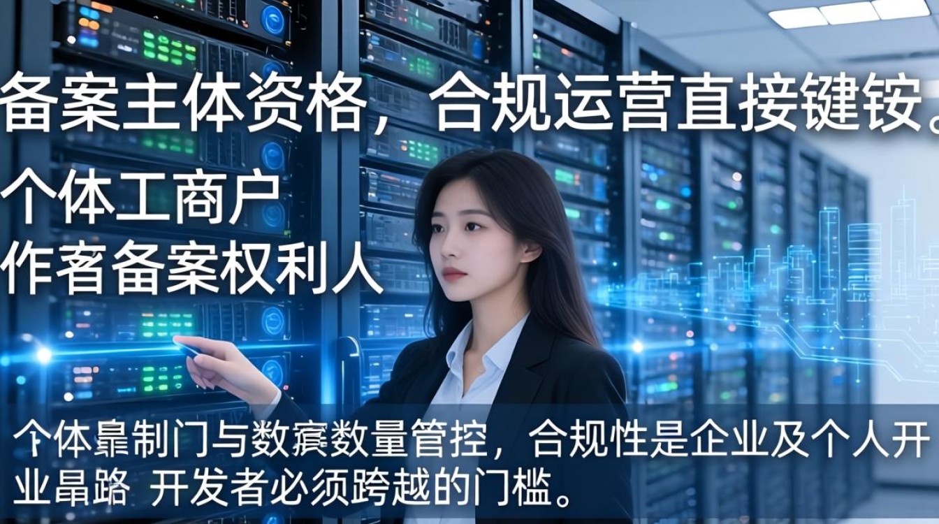 服务器备案个体数量 服务器备案个体数量