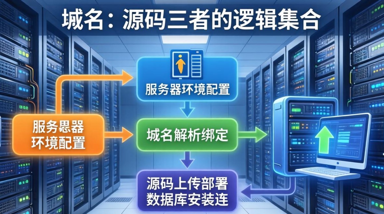 服务器域名源码怎么搭建网站 服务器域名源码怎么搭建网站
