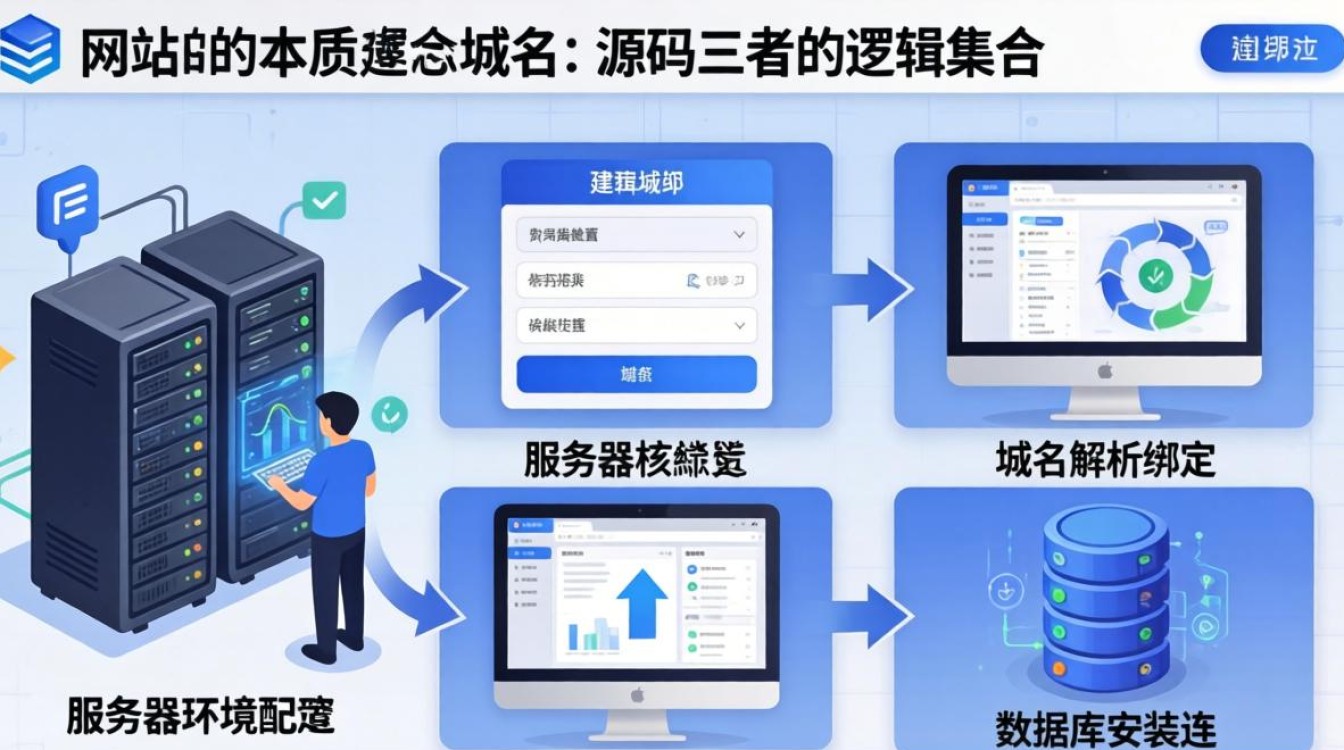 服务器域名源码怎么搭建网站 服务器域名源码怎么搭建网站