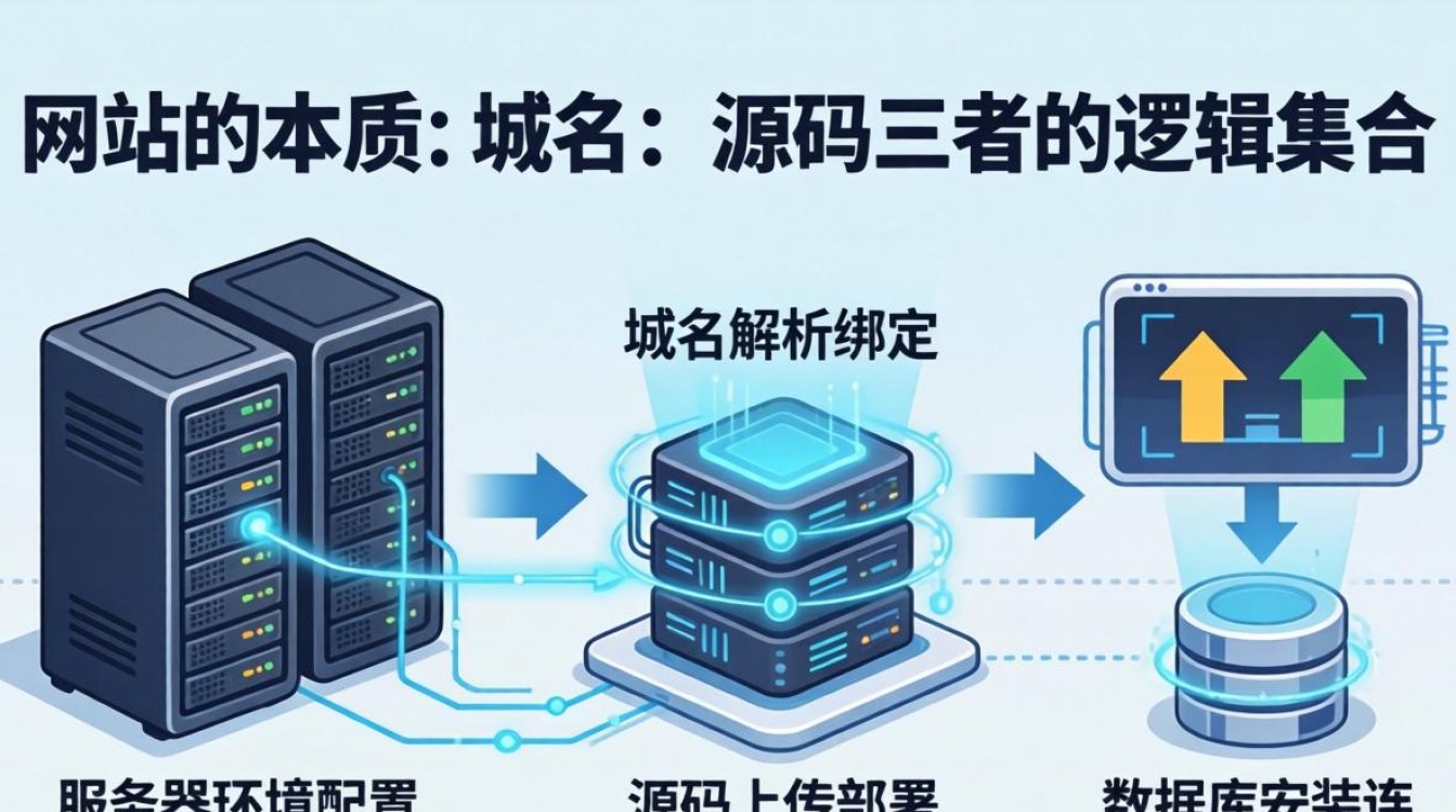 服务器域名源码怎么搭建网站 服务器域名源码怎么搭建网站