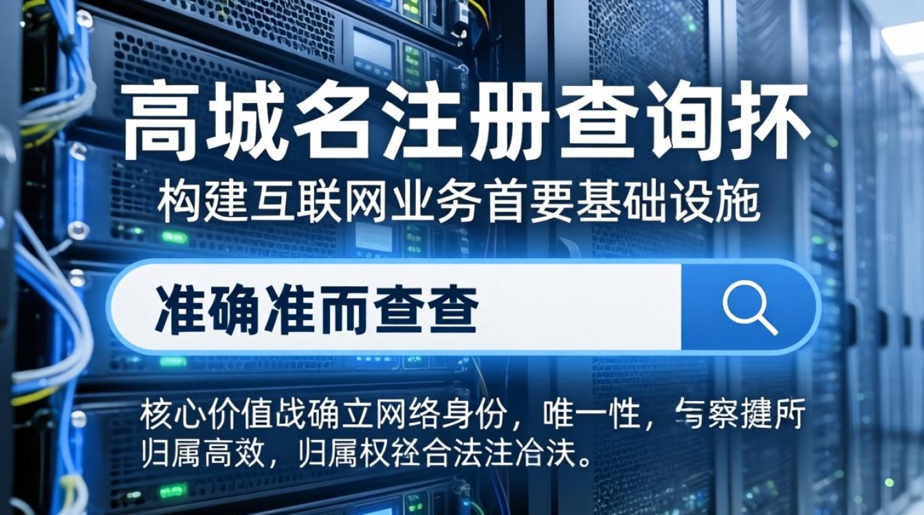 服务器域名注册查询 服务器域名注册查询