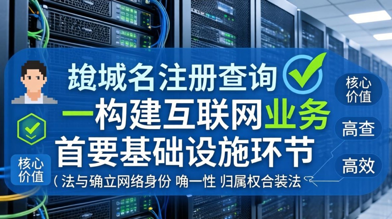 服务器域名注册查询 服务器域名注册查询