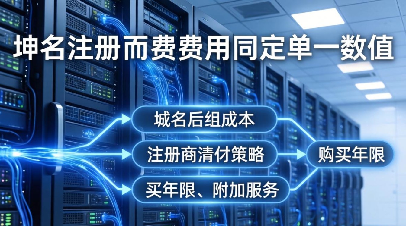 服务器域名注册多少钱 服务器域名注册多少钱