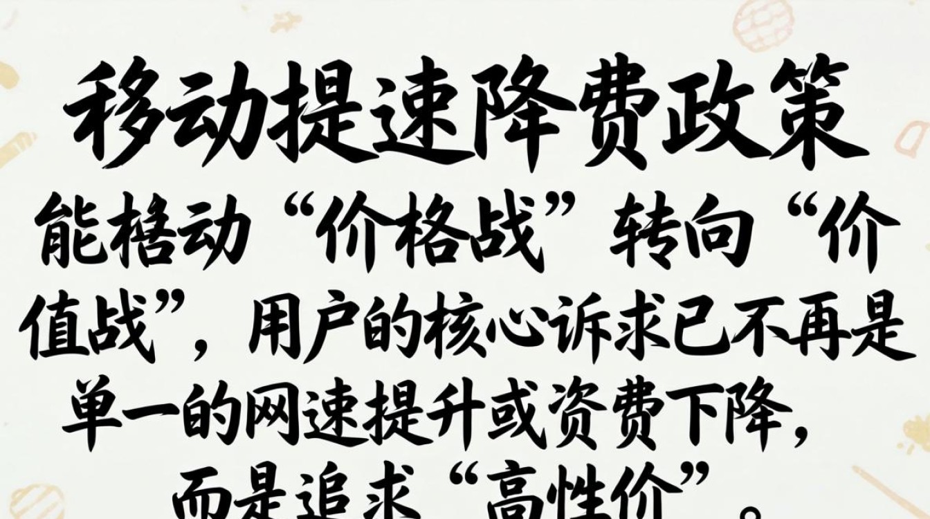 宽带移动提速降费 宽带移动提速降费