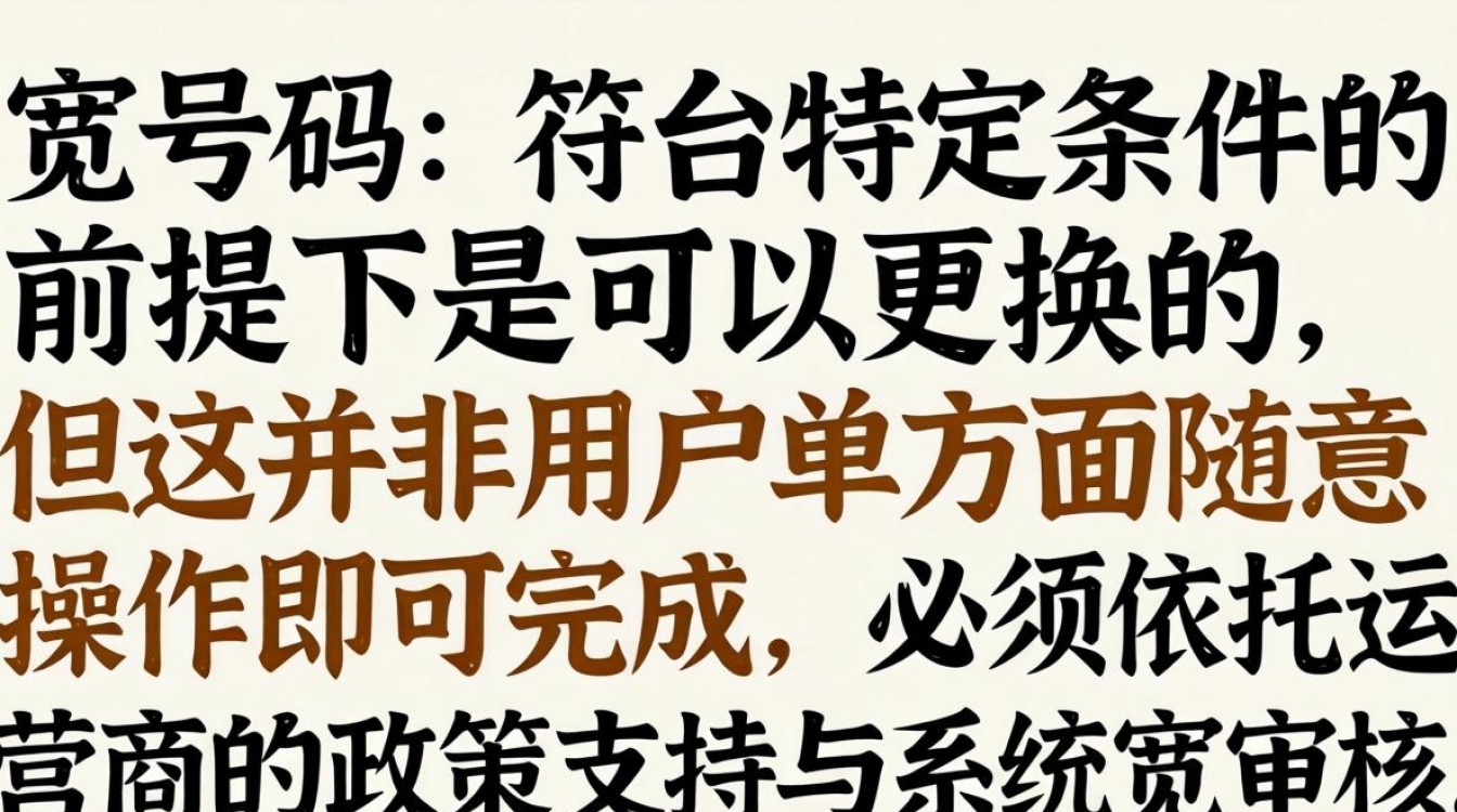 宽带号码可以换吗 宽带号码可以换吗
