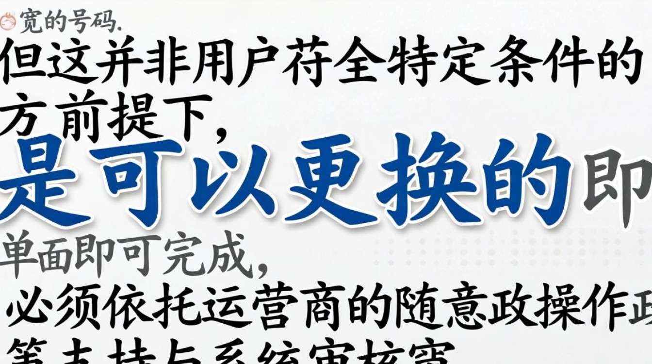 宽带号码可以换吗 宽带号码可以换吗