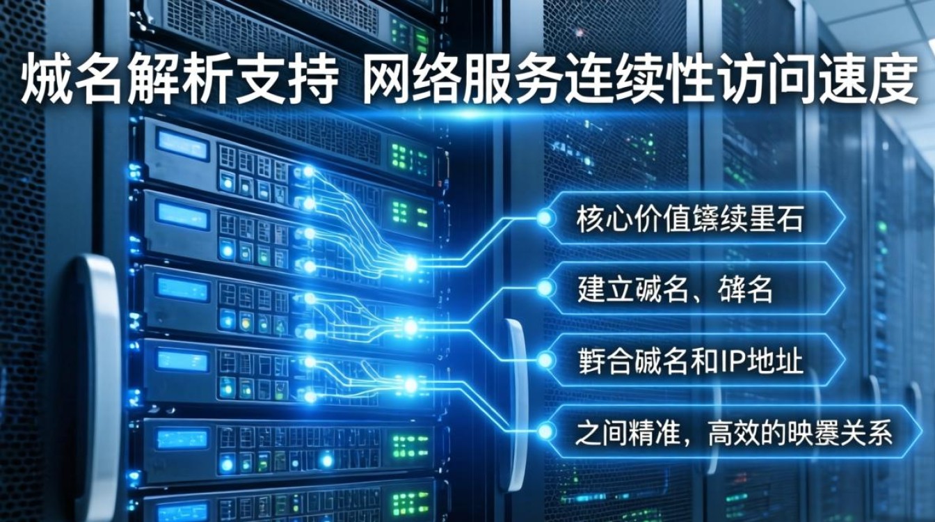 服务器域名解析支持 服务器域名解析支持