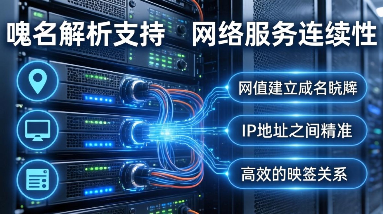 服务器域名解析支持 服务器域名解析支持
