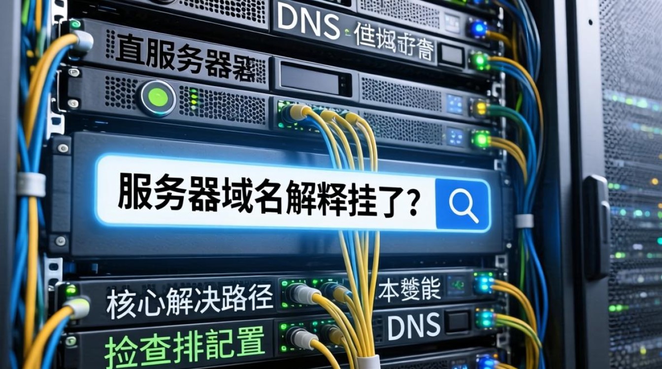 服务器域名解析挂了 服务器域名解析挂了