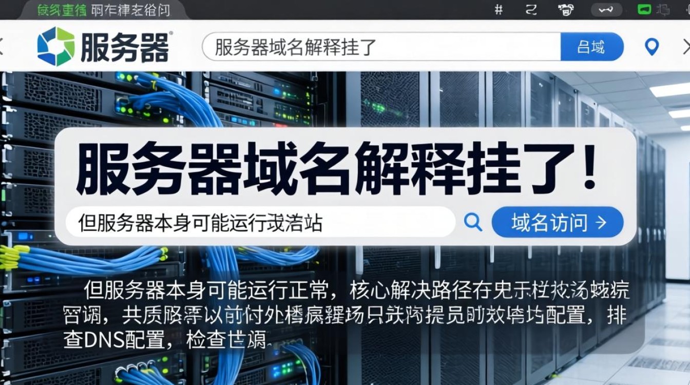 服务器域名解析挂了 服务器域名解析挂了