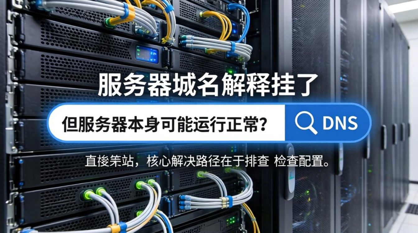 服务器域名解析挂了 服务器域名解析挂了