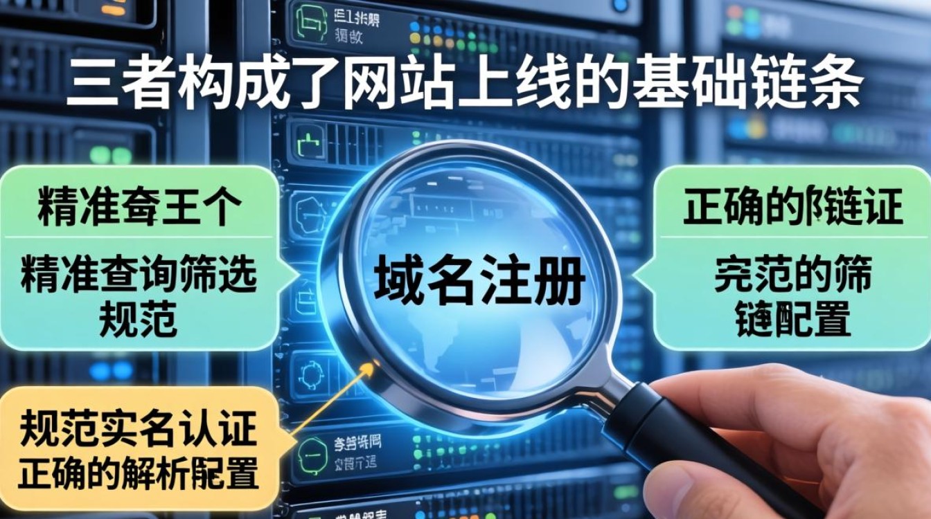 服务器域名注册步骤 服务器域名注册步骤