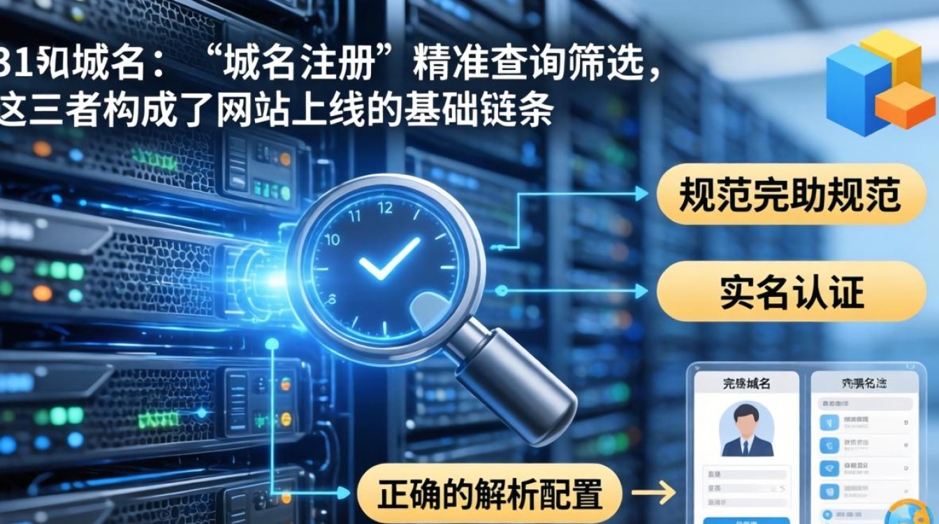 服务器域名注册步骤 服务器域名注册步骤