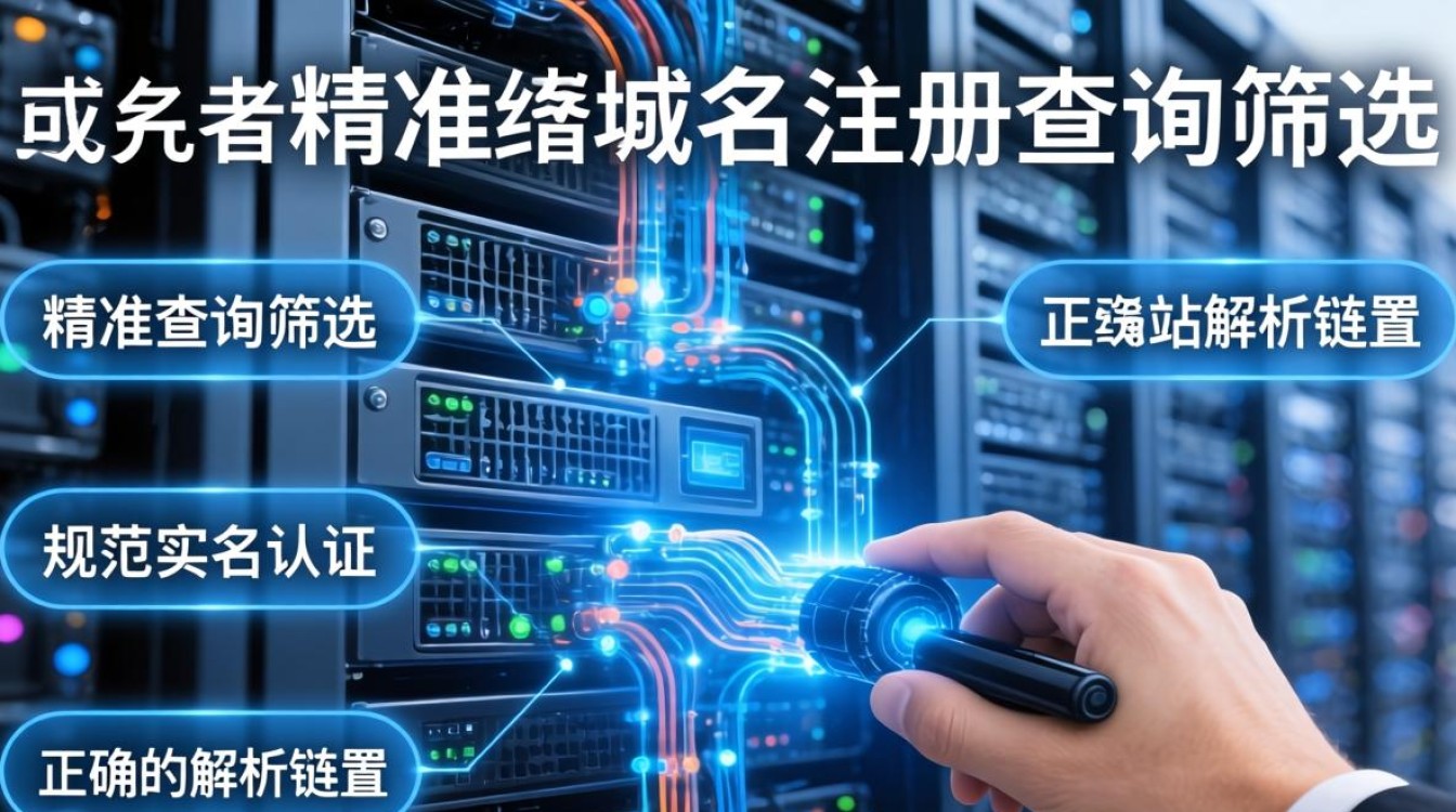 服务器域名注册步骤 服务器域名注册步骤