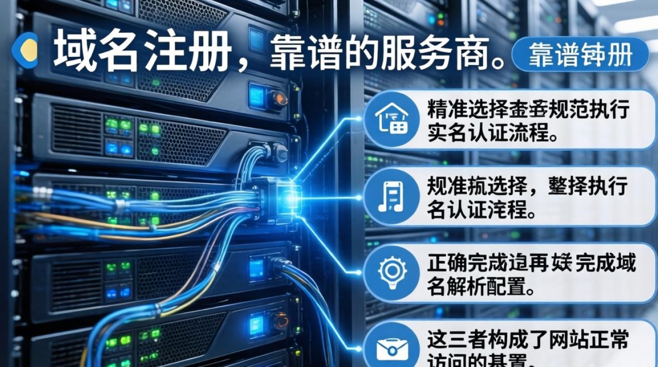 服务器域名注册怎么弄 服务器域名注册怎么弄