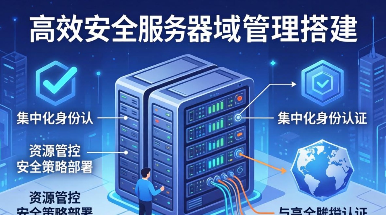 服务器域管理搭建