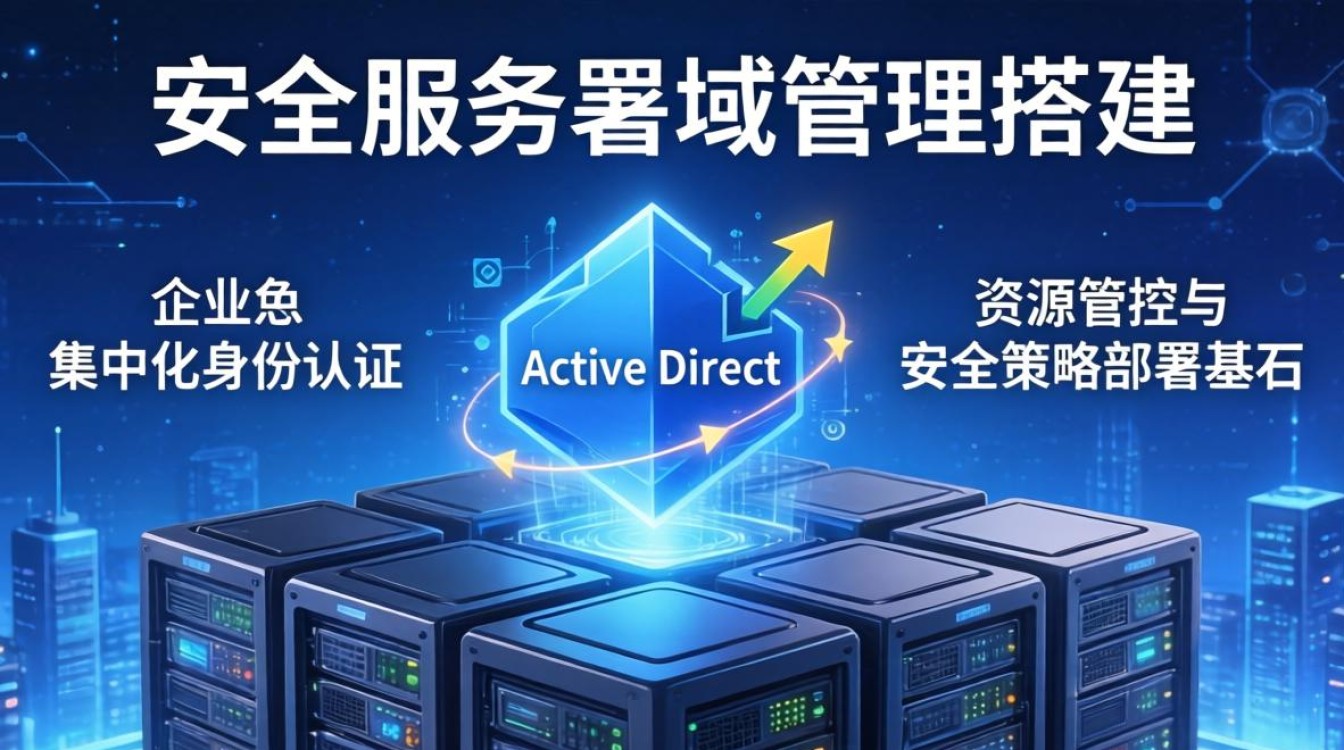 服务器域管理搭建