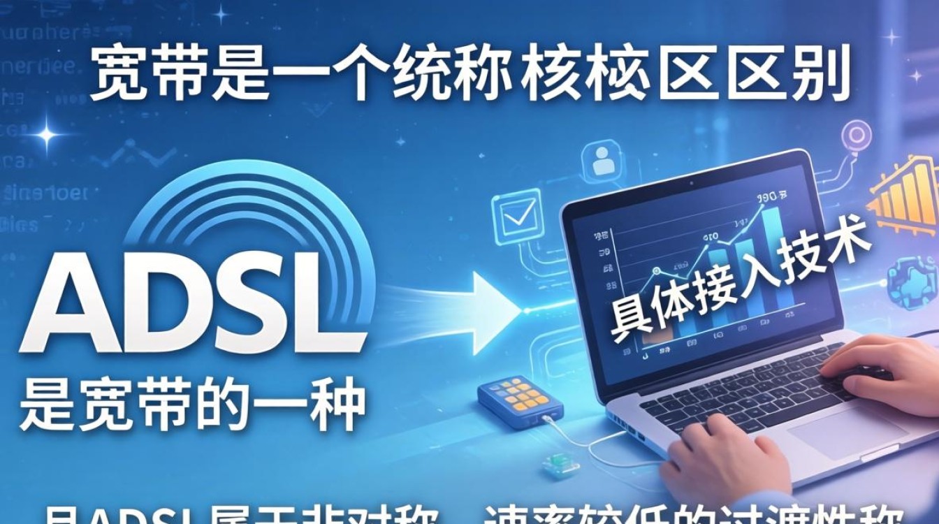 adsl和宽带的区别