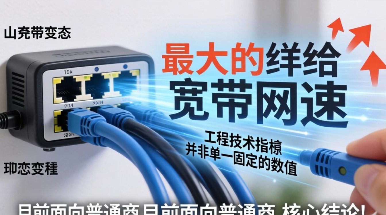 最大的宽带网速