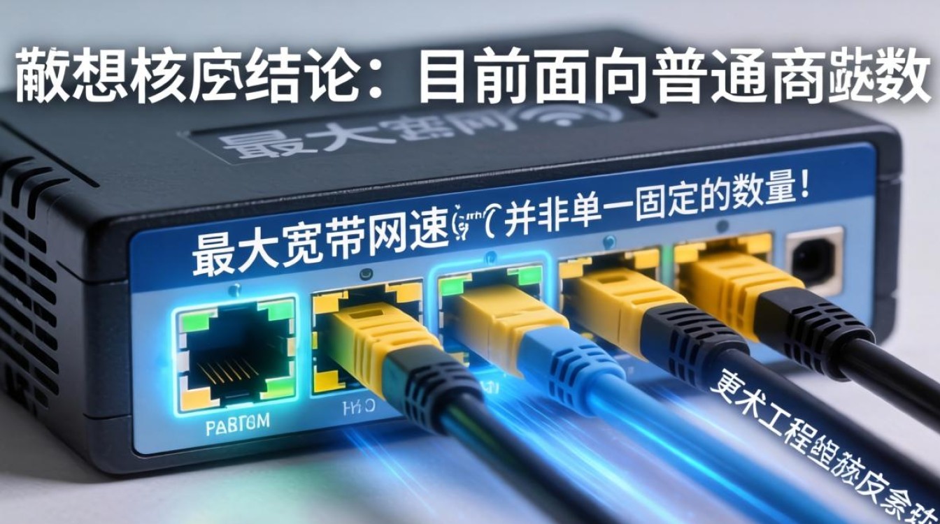 最大的宽带网速