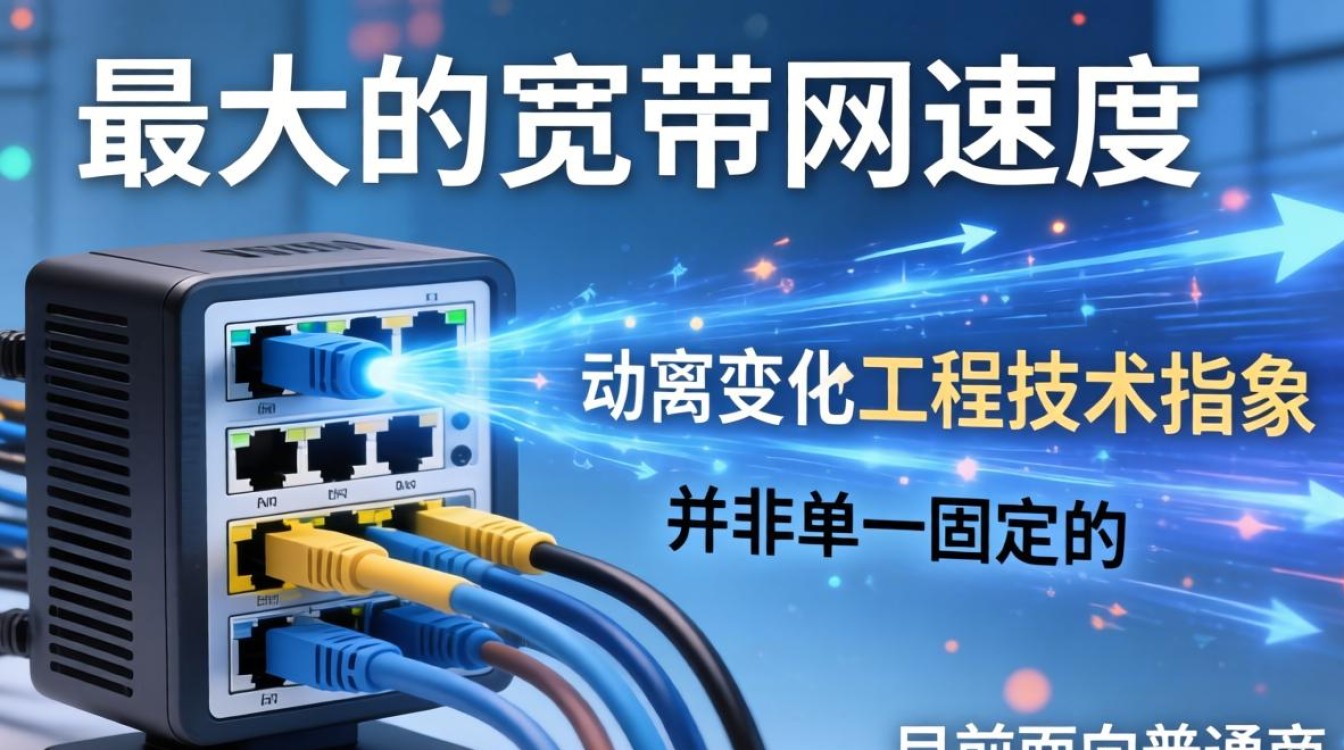 最大的宽带网速