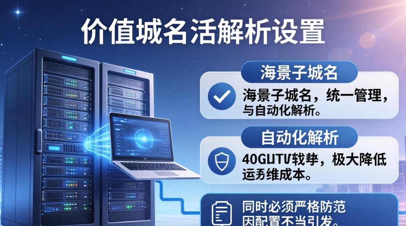 服务器域名泛解析设置