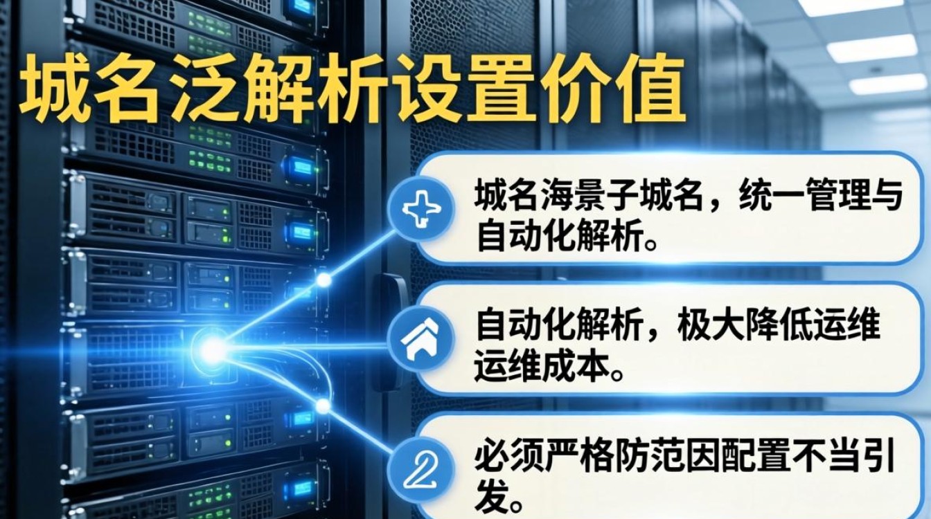 服务器域名泛解析设置