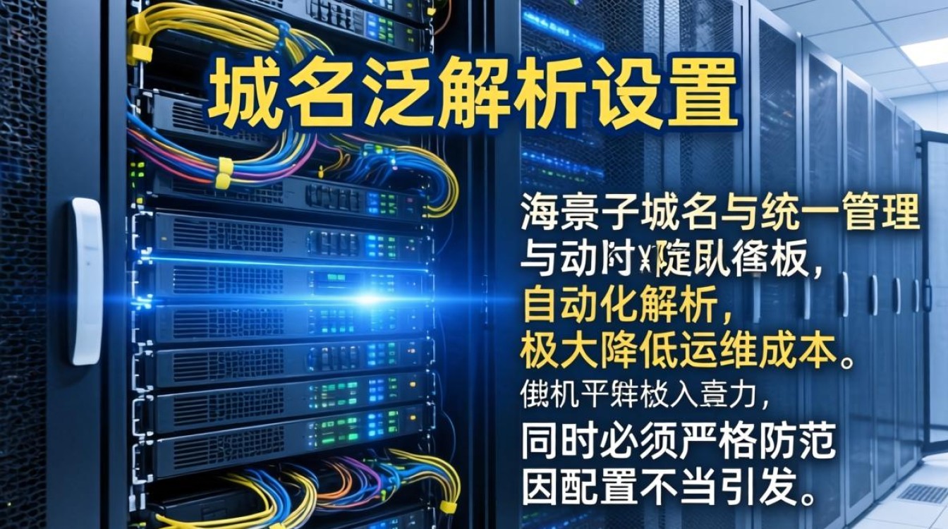 服务器域名泛解析设置