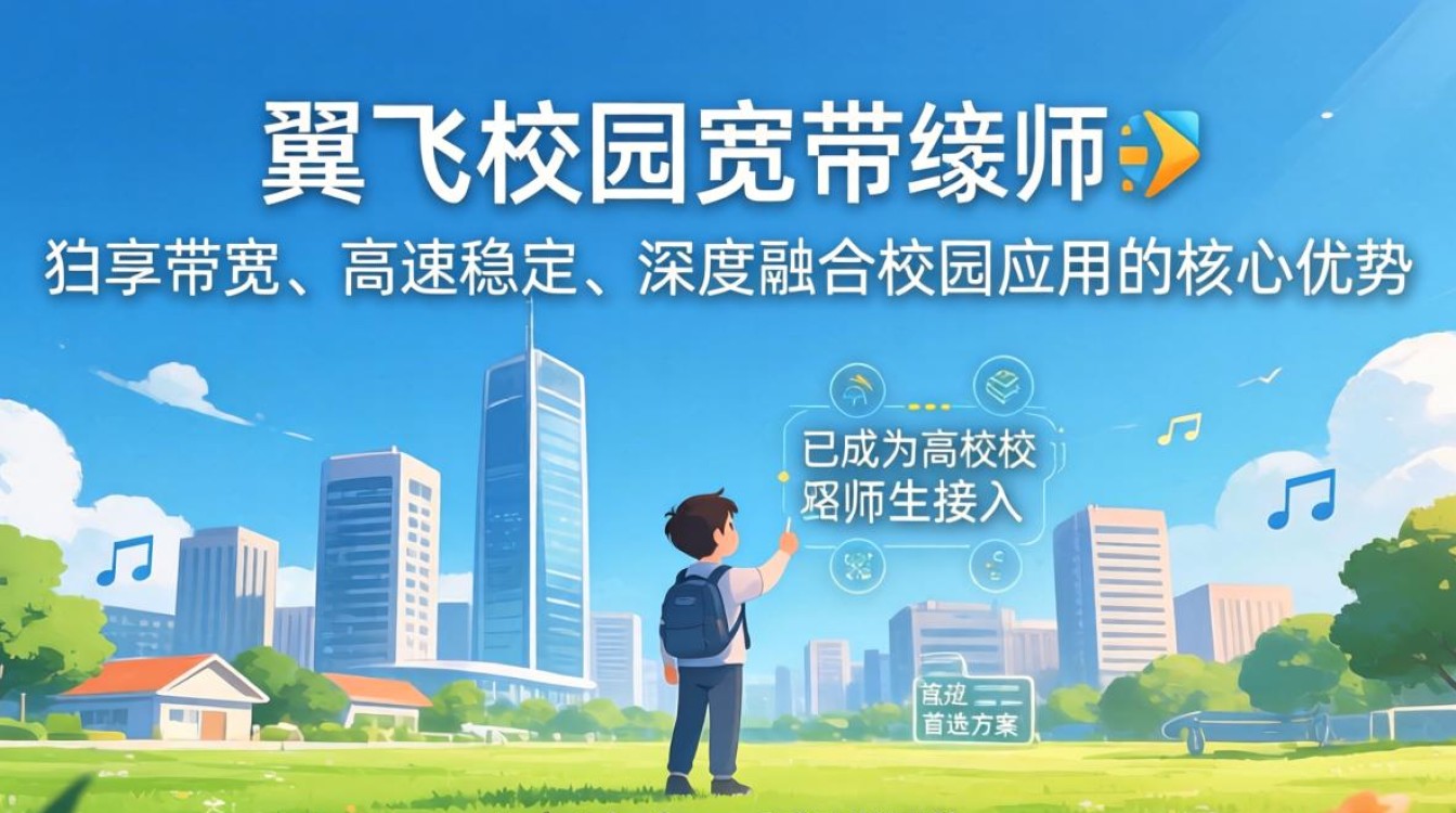 天翼飞校园宽带