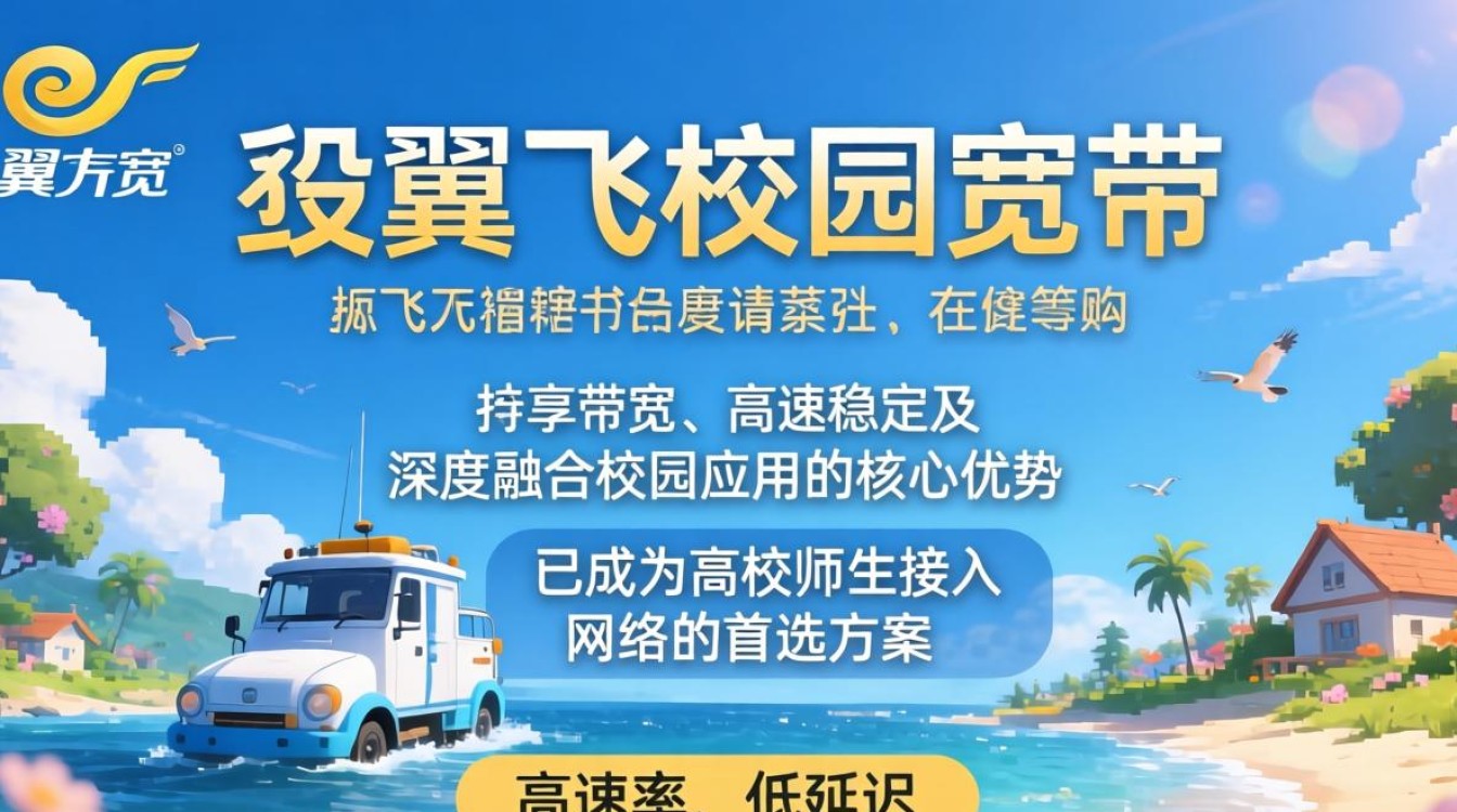 天翼飞校园宽带