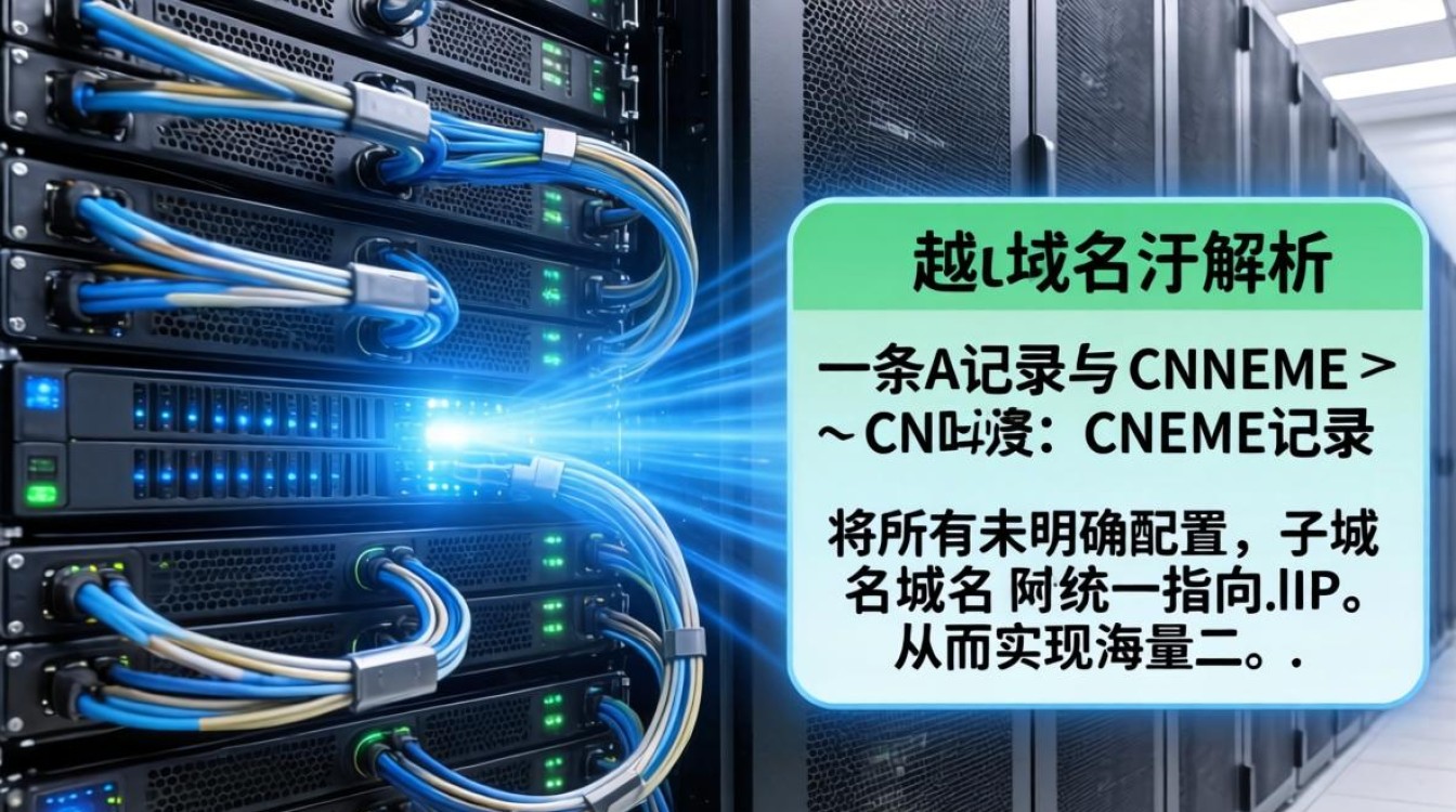 服务器域名泛解析