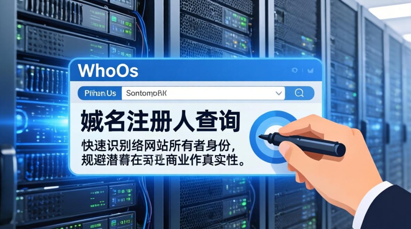 服务器域名注册人查询 服务器域名注册人查询
